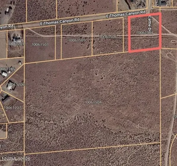 00 Thomas Canyon, Winnemucca, Nevada 89445, ,Land,Residential,Thomas Canyon,0,260009198