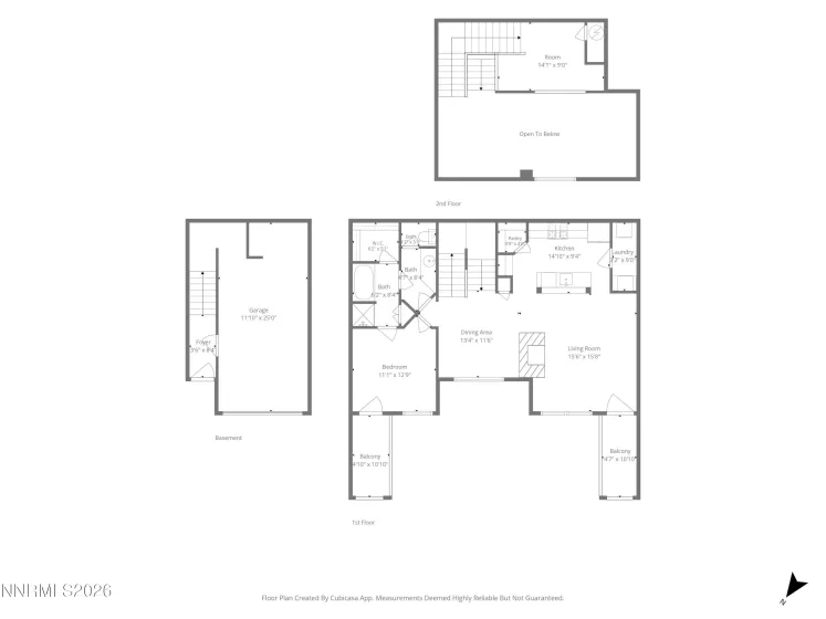 1325 Meadows, Reno, Nevada 89521, 1 Bedroom Bedrooms, ,1 BathroomBathrooms,Residential,Residential,Meadows,0,260009206