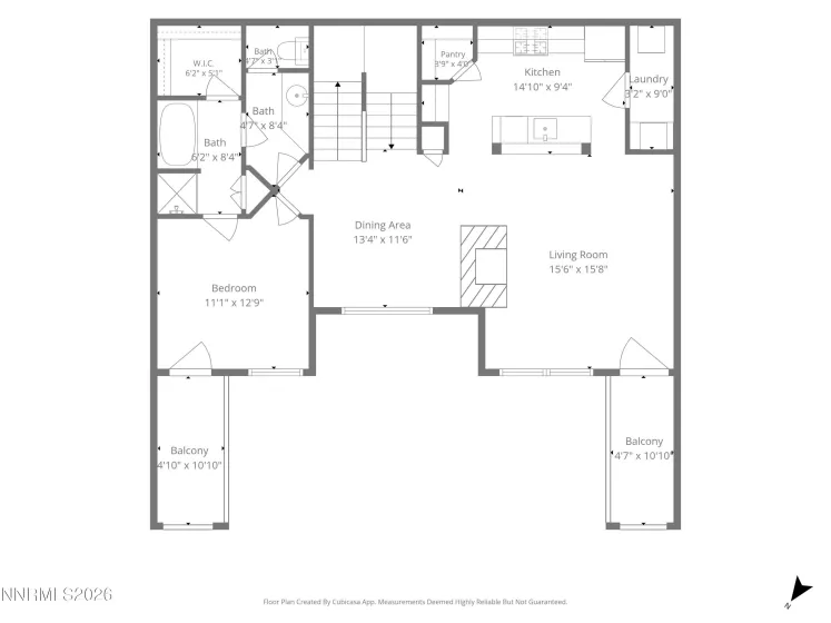 1325 Meadows, Reno, Nevada 89521, 1 Bedroom Bedrooms, ,1 BathroomBathrooms,Residential,Residential,Meadows,0,260009206