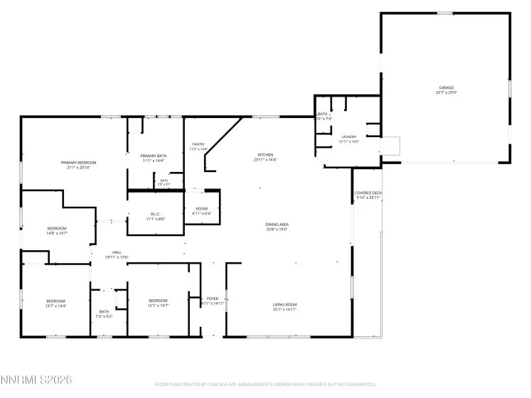 1260 Goldstone, Reno, Nevada 89508, 4 Bedrooms Bedrooms, ,3 BathroomsBathrooms,Residential,Residential,Goldstone,0,260009208