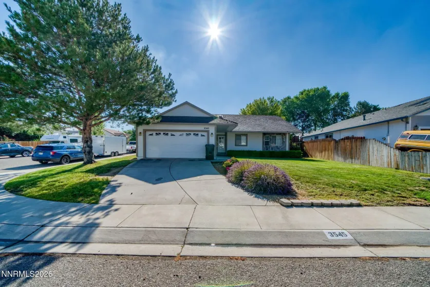 3545 Smoketree, Carson City, Nevada 89705, 3 Bedrooms Bedrooms, ,2 BathroomsBathrooms,Residential,Residential,Smoketree,0,260009217