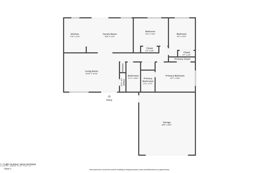 1401 Surf, Reno, Nevada 89503, 3 Bedrooms Bedrooms, ,2 BathroomsBathrooms,Residential,Residential,Surf,0,260009228