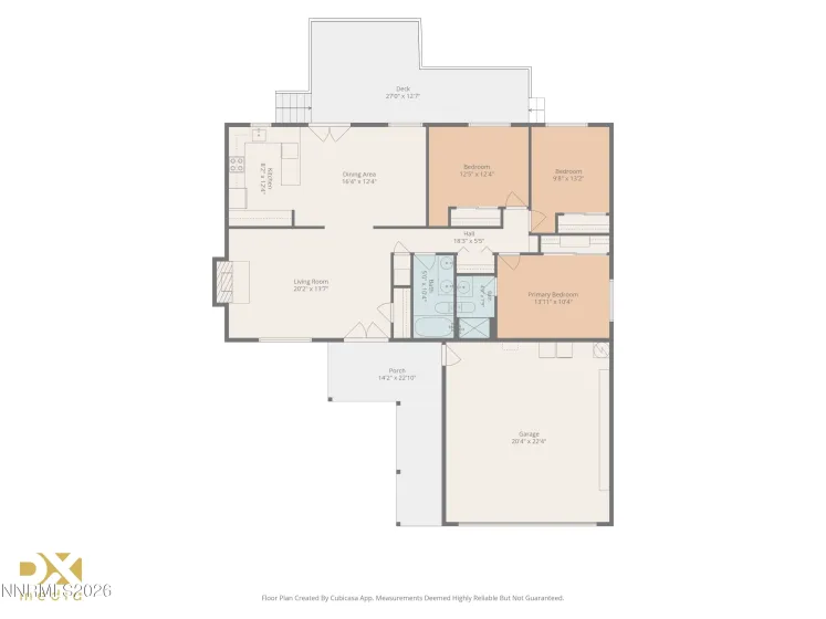 1401 Surf, Reno, Nevada 89503, 3 Bedrooms Bedrooms, ,2 BathroomsBathrooms,Residential,Residential,Surf,0,260009228