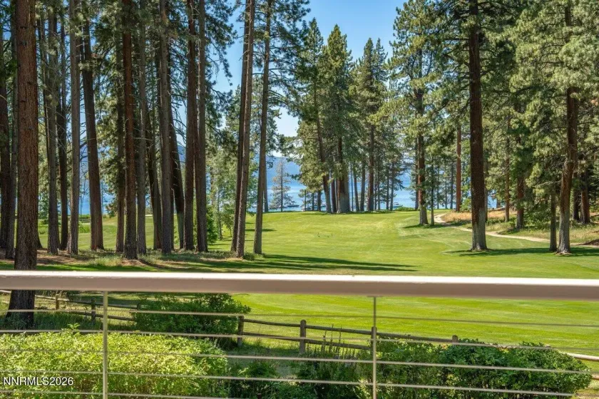 Lake Views across 9th Fairway of Glenbrook Golf Course