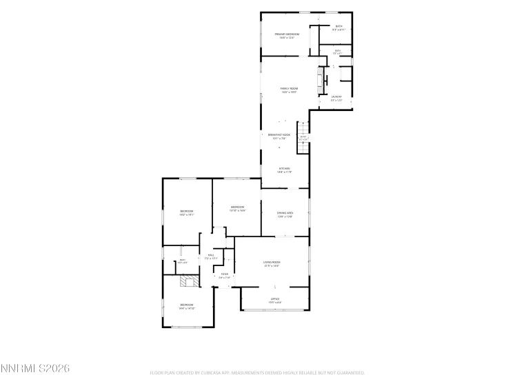 2265 Lindley, Reno, Nevada 89509, 5 Bedrooms Bedrooms, ,3 BathroomsBathrooms,Residential,Residential,Lindley,0,260006855