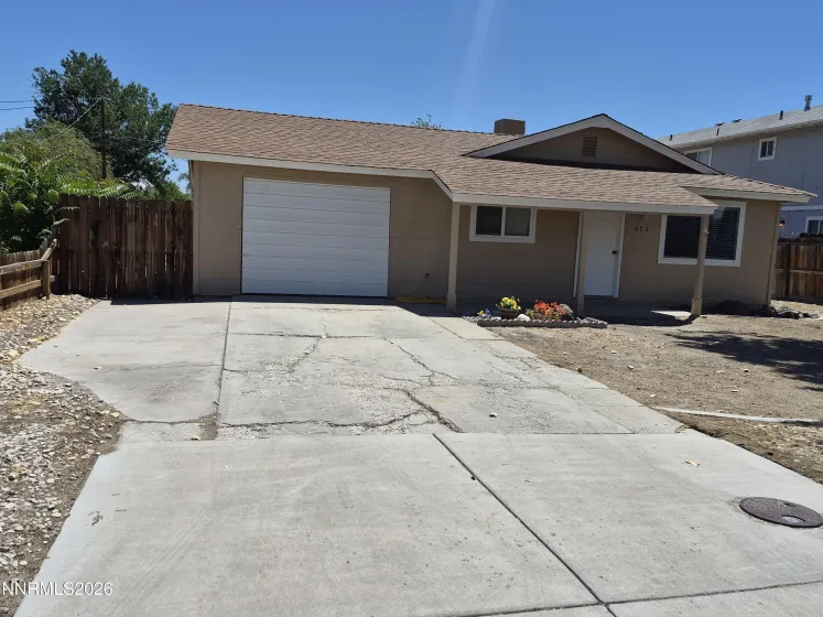 653 Humboldt, Fallon, Nevada 89406, 2 Bedrooms Bedrooms, ,1 BathroomBathrooms,Residential,Residential,Humboldt,0,260009237