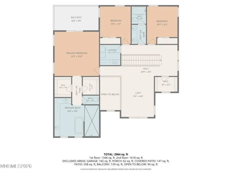 3034 Chestnut Hill, Reno, Nevada 89521, 4 Bedrooms Bedrooms, ,4 BathroomsBathrooms,Residential,Residential,Chestnut Hill,0,260009241