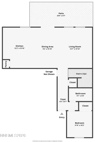 7754 Wandering, Reno, Nevada 89506, 4 Bedrooms Bedrooms, ,3 BathroomsBathrooms,Residential,Residential,Wandering,0,260009252