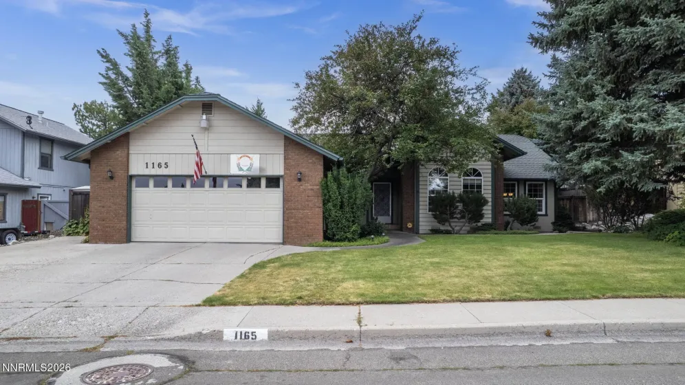 1165 Winnie, Carson City, Nevada 89703, 3 Bedrooms Bedrooms, ,2 BathroomsBathrooms,Residential,Residential,Winnie,0,260009265