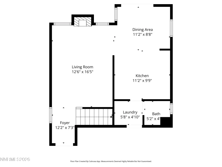 1286 Highgate, Sparks, Nevada 89434, 2 Bedrooms Bedrooms, ,3 BathroomsBathrooms,Residential,Residential,Highgate,0,260004678