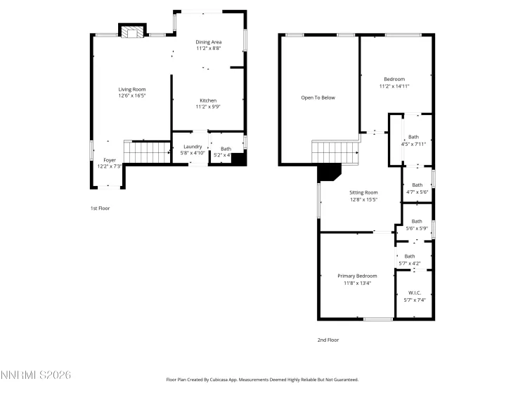 1286 Highgate, Sparks, Nevada 89434, 2 Bedrooms Bedrooms, ,3 BathroomsBathrooms,Residential,Residential,Highgate,0,260004678