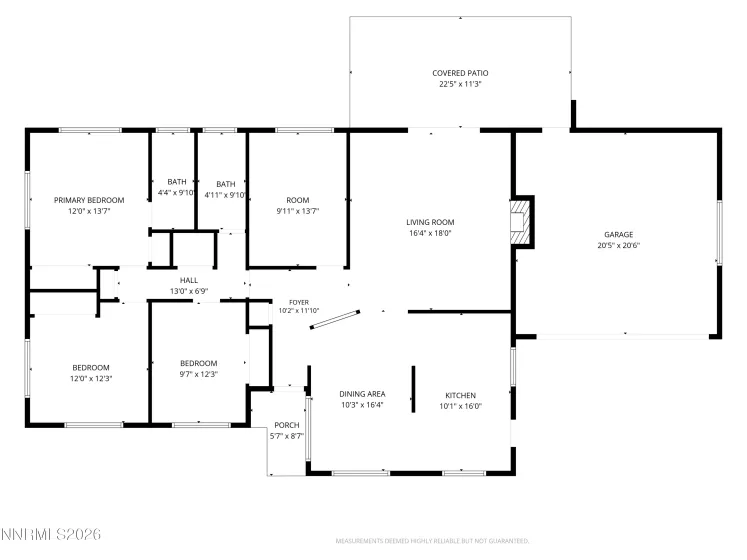 2501 Trentham, Reno, Nevada 89509, 3 Bedrooms Bedrooms, ,2 BathroomsBathrooms,Residential,Residential,Trentham,0,260008392