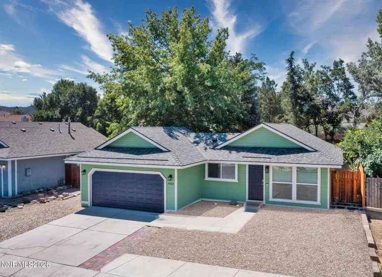 4183 Quinn, Carson City, Nevada 89701, 3 Bedrooms Bedrooms, ,2 BathroomsBathrooms,Residential,Residential,Quinn,0,260009306