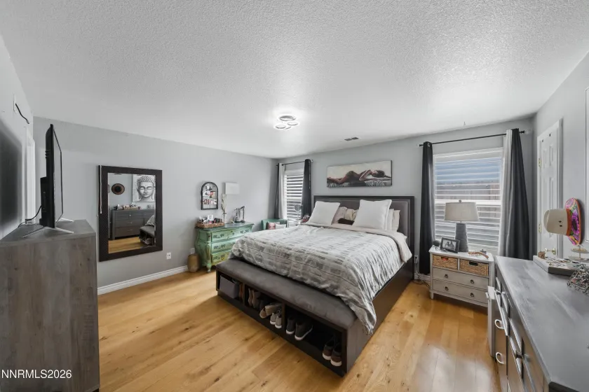 primary bed