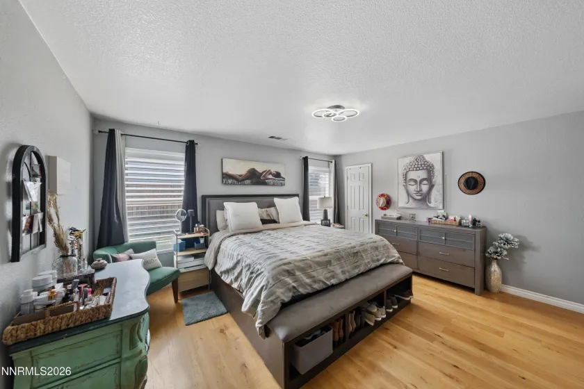primary bed