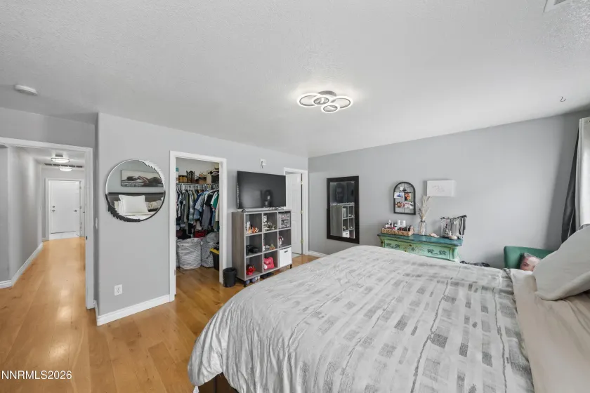 primary bed