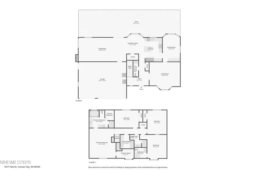 1917 Yale, Carson City, Nevada 89703, 4 Bedrooms Bedrooms, ,4 BathroomsBathrooms,Residential,Residential,Yale,0,260009329