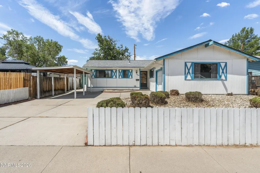 120 Emerson, Sparks, Nevada 89431, 3 Bedrooms Bedrooms, ,2 BathroomsBathrooms,Residential,Residential,Emerson,0,260009330