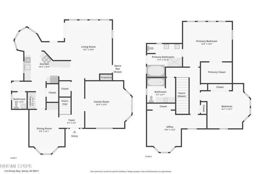 212 Kinsey, Genoa, Nevada 89411, 4 Bedrooms Bedrooms, ,4 BathroomsBathrooms,Residential,Residential,Kinsey,0,260009331