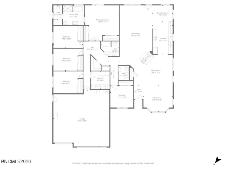 2400 Pileus, Spanish Springs, Nevada 89441, 5 Bedrooms Bedrooms, ,3 BathroomsBathrooms,Residential,Residential,Pileus,0,260009332