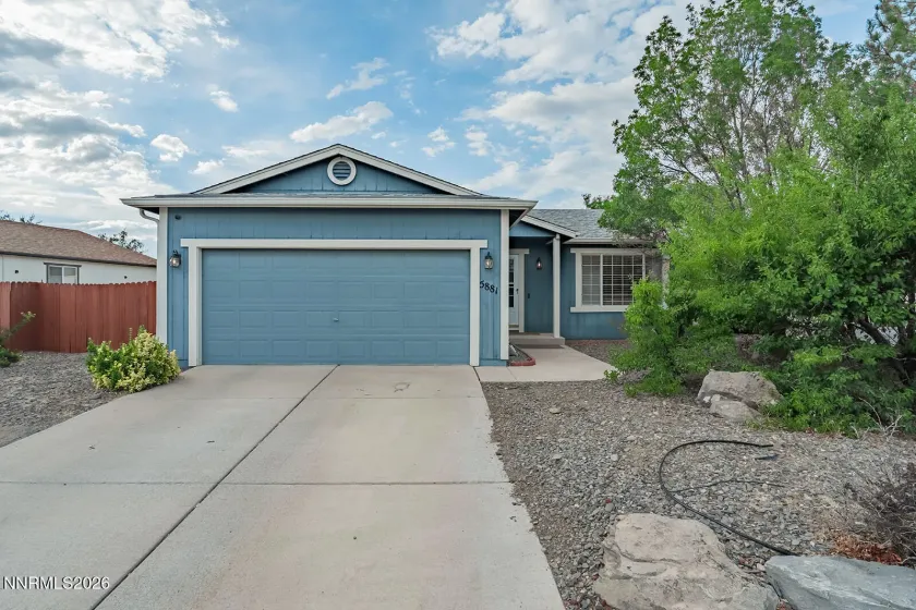 5881 Foggy, Sun Valley, Nevada 89433, 3 Bedrooms Bedrooms, ,2 BathroomsBathrooms,Residential,Residential,Foggy,0,260009335