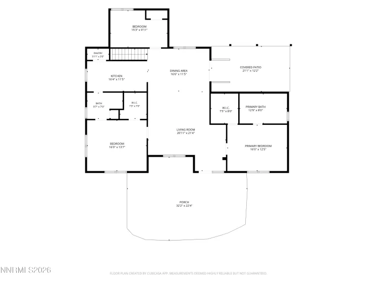 16875 Virginia, Reno, Nevada 89521, 4 Bedrooms Bedrooms, ,2 BathroomsBathrooms,Residential,Residential,Virginia,0,260009347
