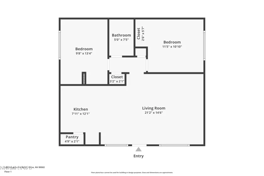 745 Jamaica, Reno, Nevada 89502, 2 Bedrooms Bedrooms, ,1 BathroomBathrooms,Residential,Residential,Jamaica,0,260009351