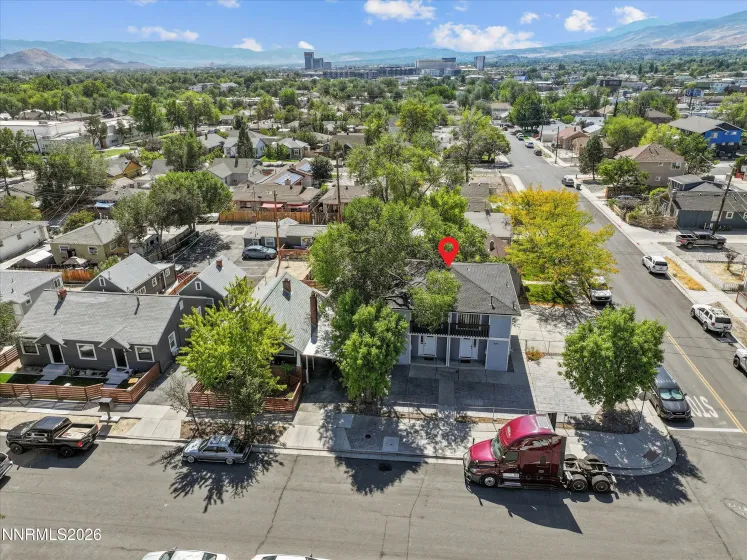 400 Claremont, Reno, Nevada 89502, 4 Bedrooms Bedrooms, ,2 BathroomsBathrooms,Residential Income,Residential,Claremont,0,260009362