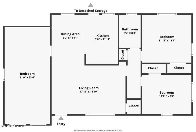 530 H, Sparks, Nevada 89431, 2 Bedrooms Bedrooms, ,1 BathroomBathrooms,Residential,Residential,H,0,260009371