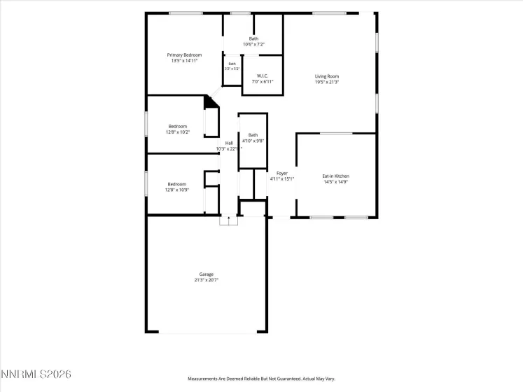 1738 Art, Fernley, Nevada 89408, 3 Bedrooms Bedrooms, ,2 BathroomsBathrooms,Residential,Residential,Art,0,260009384