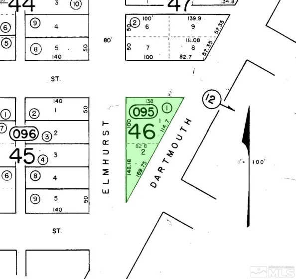 435 9th, Lovelock, Nevada 89419, ,Commercial Sale,Residential,9th,0,240006707