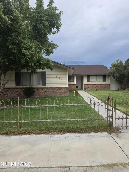 140 Aurora, Hawthorne, Nevada 89415, 4 Bedrooms Bedrooms, ,2 BathroomsBathrooms,Residential,Residential,Aurora,0,260009402