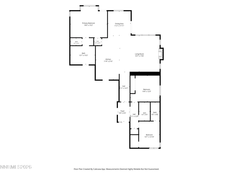4747 Chromium, Sparks, Nevada 89436, 3 Bedrooms Bedrooms, ,3 BathroomsBathrooms,Residential,Residential,Chromium,0,260009411