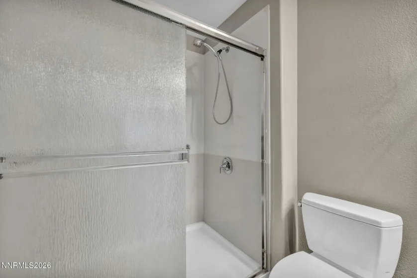 Updated Primary Bathroom – Beautifully updated primary bathroom featuring refreshed finishes and a functional layout designed for comfort and convenience.