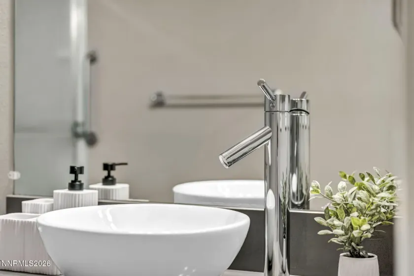 Bowl Sink & Faucet Detail