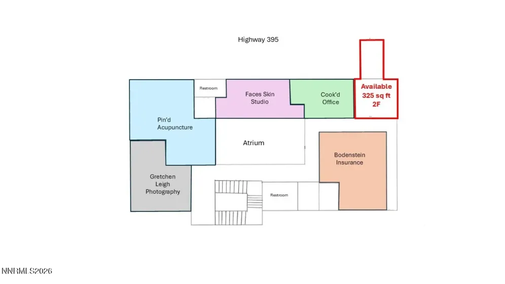 1644 Highway 395, Minden, Nevada 89423, ,Commercial Lease,Manufactured,Highway 395,0,260009426