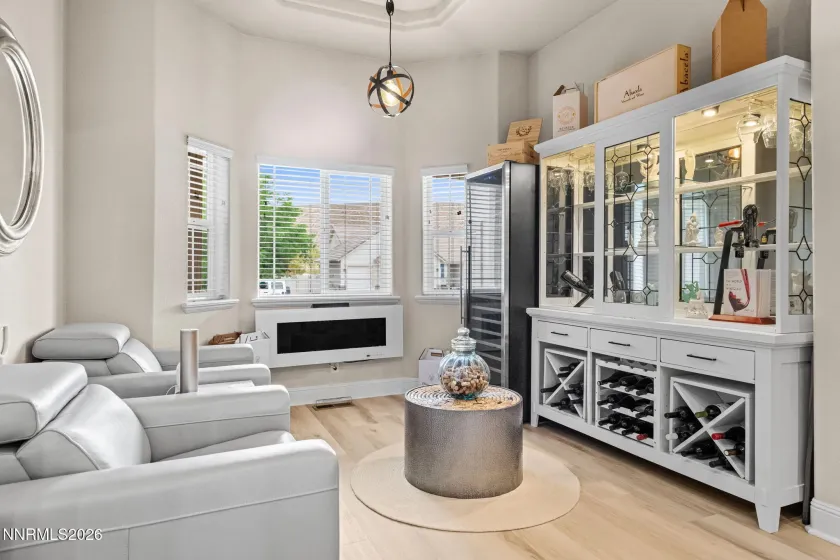 den/Dining room