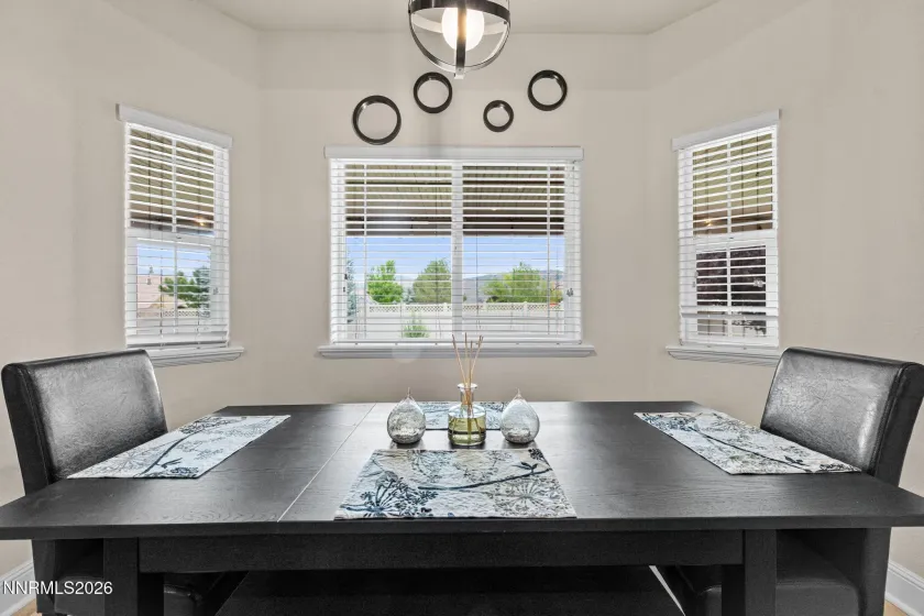 Breakfast nook