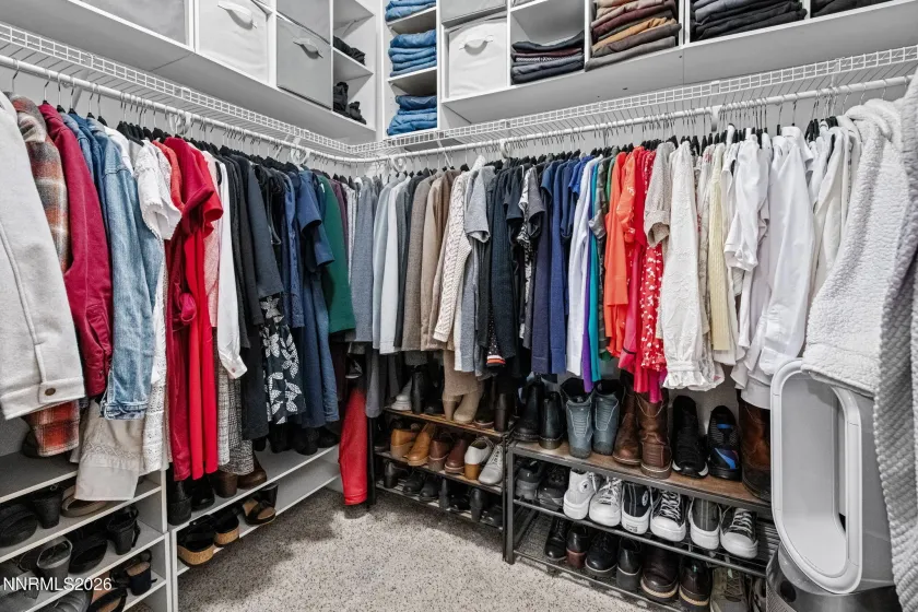 primary closet