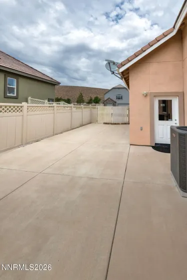 rv parking