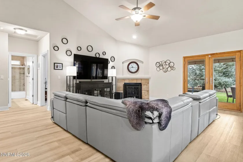 family room