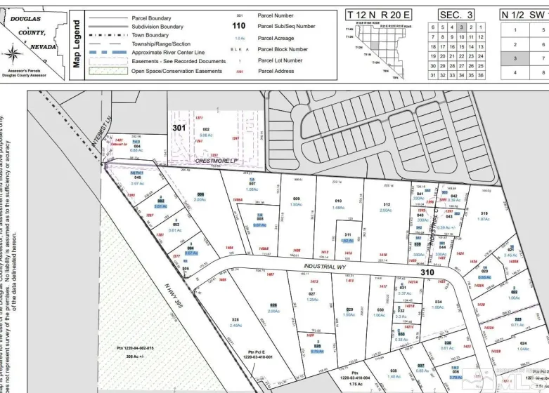 1401 Interest, Gardnerville, Nevada 89410, ,Land,Residential,Interest,0,260009442