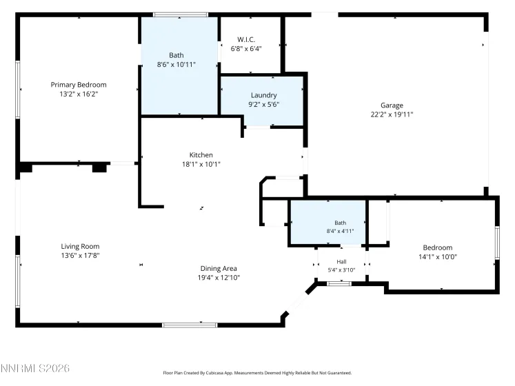 1161 Callaway, Reno, Nevada 89523, 2 Bedrooms Bedrooms, ,2 BathroomsBathrooms,Residential,Residential,Callaway,0,260009445