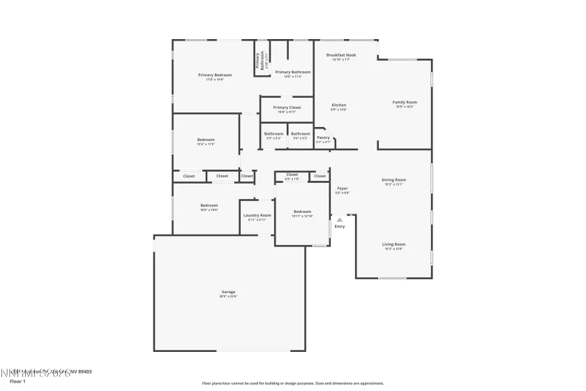 1238 Stratton, Dayton, Nevada 89403, 4 Bedrooms Bedrooms, ,2 BathroomsBathrooms,Residential,Residential,Stratton,0,260009450
