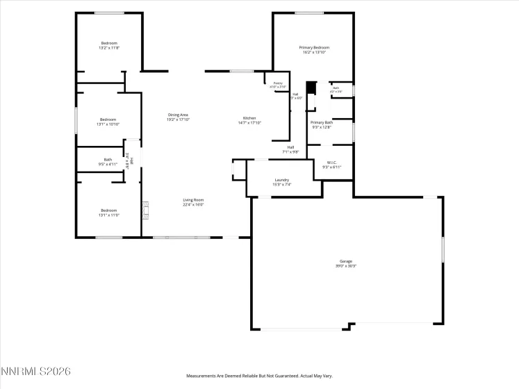 1342 Nevada Pacific, Fernley, Nevada 89408, 4 Bedrooms Bedrooms, ,2 BathroomsBathrooms,Residential,Residential,Nevada Pacific,0,260009463