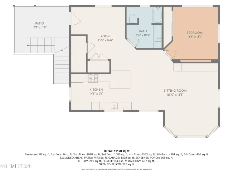 515 Rhodes, Reno, Nevada 89521, 7 Bedrooms Bedrooms, ,8 BathroomsBathrooms,Residential,Residential,Rhodes,0,260009474