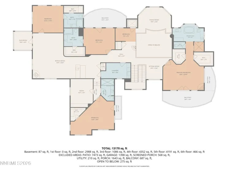 515 Rhodes, Reno, Nevada 89521, 7 Bedrooms Bedrooms, ,8 BathroomsBathrooms,Residential,Residential,Rhodes,0,260009474