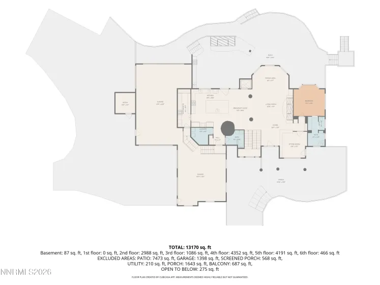 515 Rhodes, Reno, Nevada 89521, 7 Bedrooms Bedrooms, ,8 BathroomsBathrooms,Residential,Residential,Rhodes,0,260009474