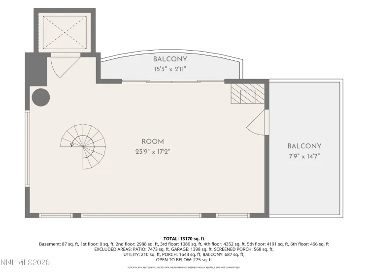 515 Rhodes, Reno, Nevada 89521, 7 Bedrooms Bedrooms, ,8 BathroomsBathrooms,Residential,Residential,Rhodes,0,260009474