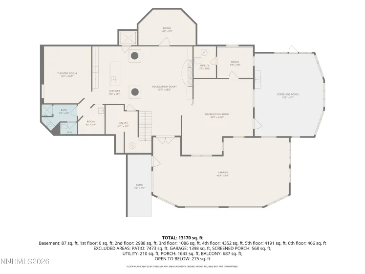 515 Rhodes, Reno, Nevada 89521, 7 Bedrooms Bedrooms, ,8 BathroomsBathrooms,Residential,Residential,Rhodes,0,260009474